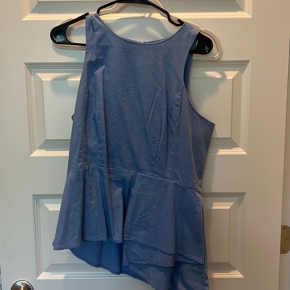 Antonio Melanie peplum blouse
